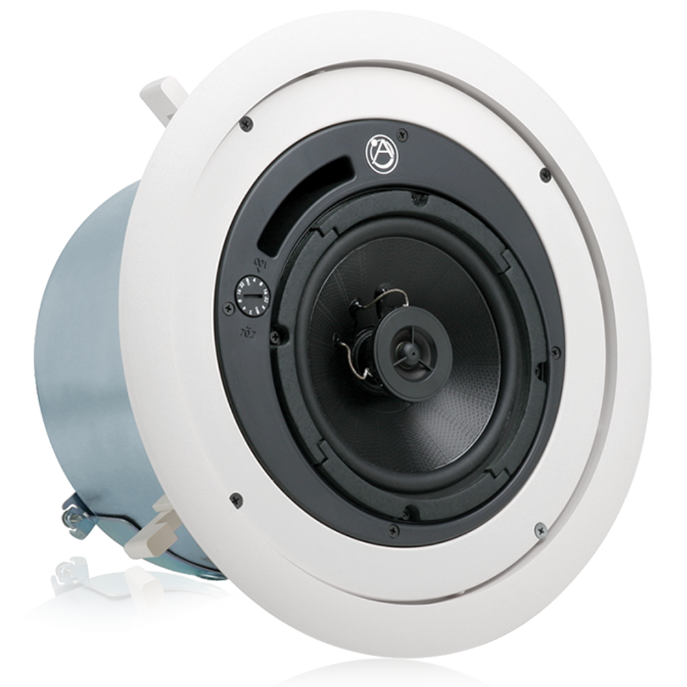 FAP62T 6" Speaker Coaxial In-Ceiling System 70/100V (Pair)