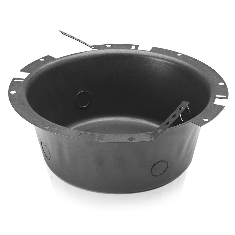 CS958 8" Recessed Round Stacking Enclosure