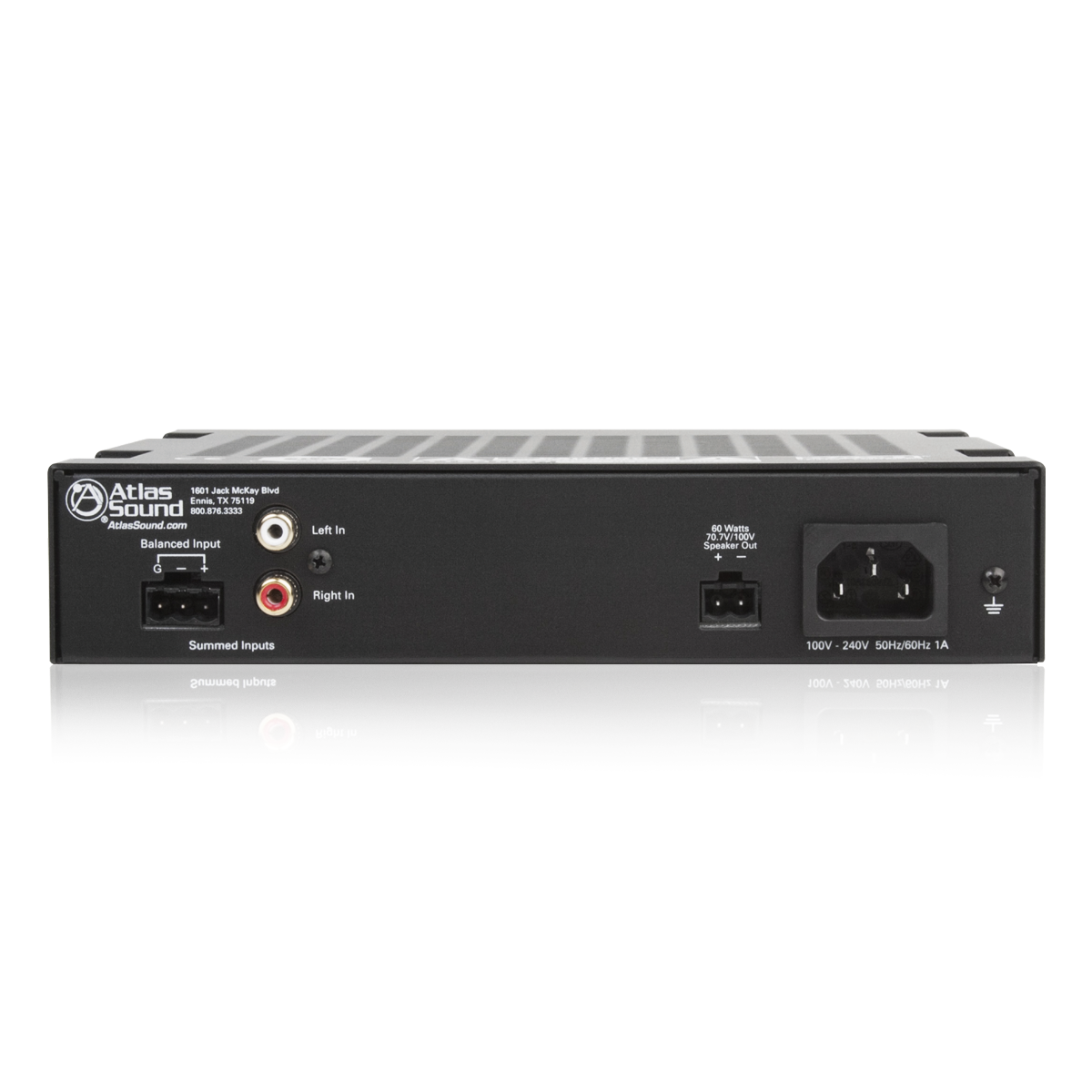 PA60G Single Input 60W Power Amplifier