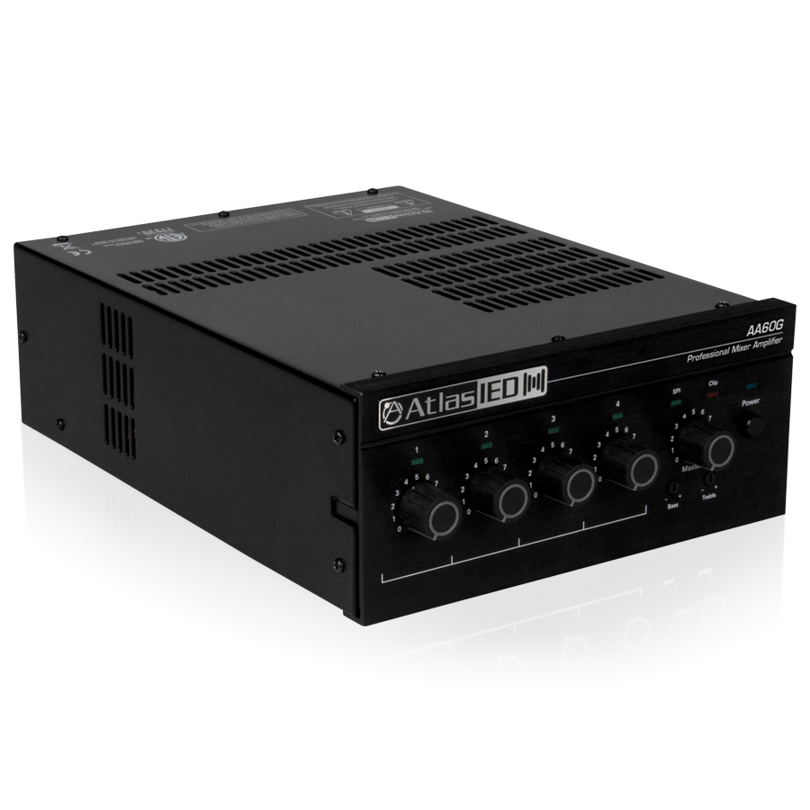 AA60G AMP Mixer 3 Channel Input 60W