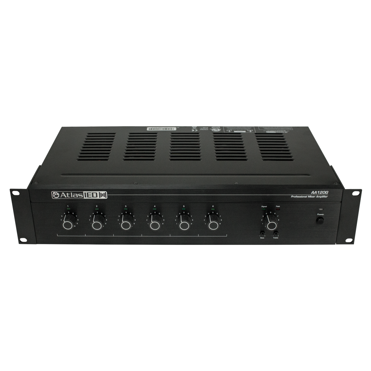 AA120G Mixer Amplifier 6 Input 120W