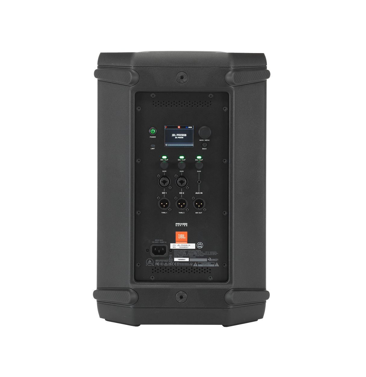 Professional Powered Two-Way PA Loudspeaker