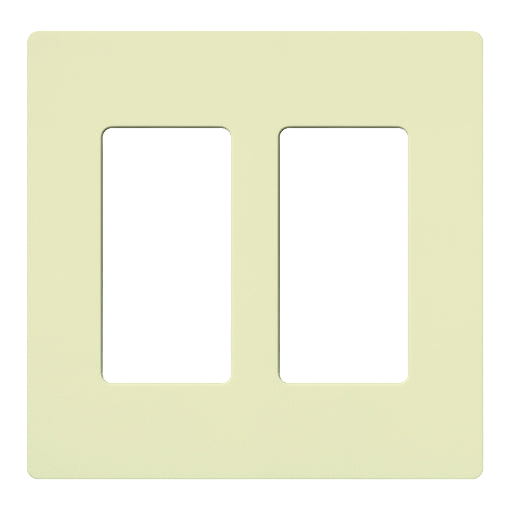CW-2 Claro 2 Gang Wall Plate