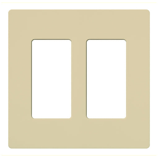CW-2 Claro 2 Gang Wall Plate