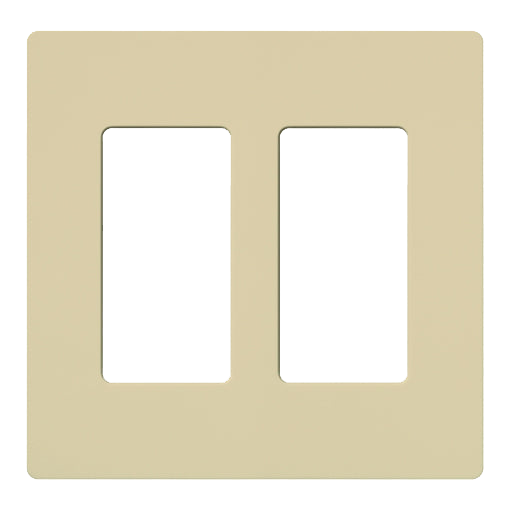 CW-2 Claro 2 Gang Wall Plate