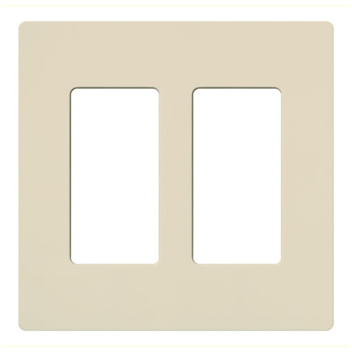 CW-2 Claro 2 Gang Wall Plate