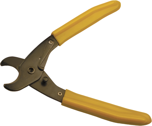 10500C Coax & Round Wire Cable Cutter Clamshell