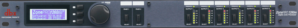 1260M 12x6 Digital Zone Processor