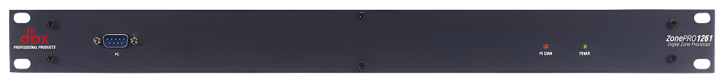 ZonePro 1261 12x6 Digital Zone Processor