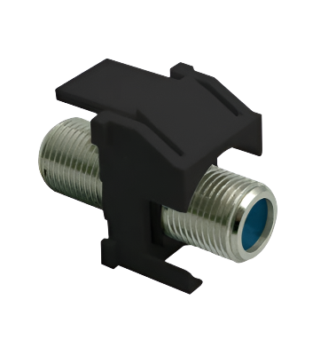 WP3481 Nickel Recessed 3 Ghz Keystone F-Connector