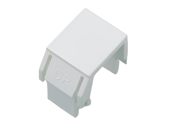 WP3455WH Blank Keystone Insert Bag of 10