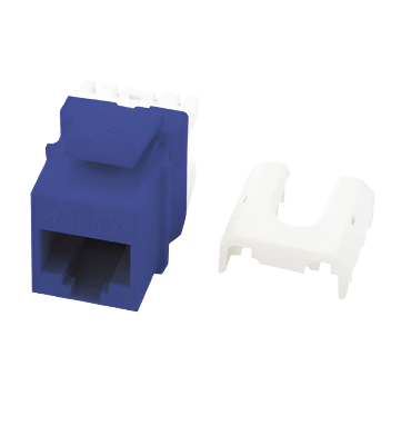 WP3475 CAT5e RJ45 Keystone Insert