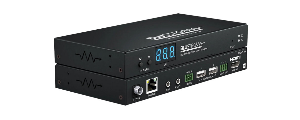 IP50HD-RX Contractor Series HD Video Receiver over 100Mbps Network