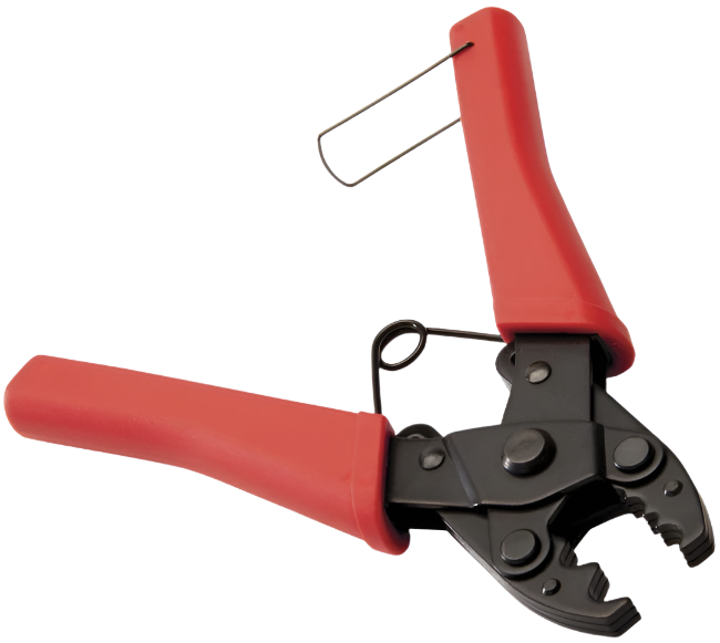 12360C CT-360 External Ground Crimp Tool Clamshell