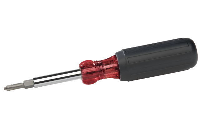 19002C PRO 6-in-1 Screwdriver Clamshell