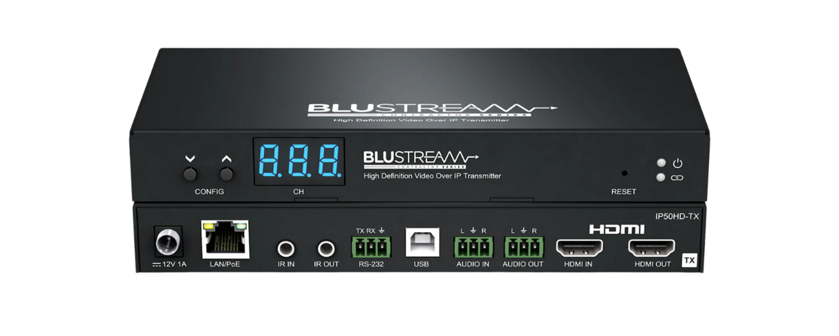 IP50HD-TX Contractor Series HD Video Transmitter over 100Mbps Network