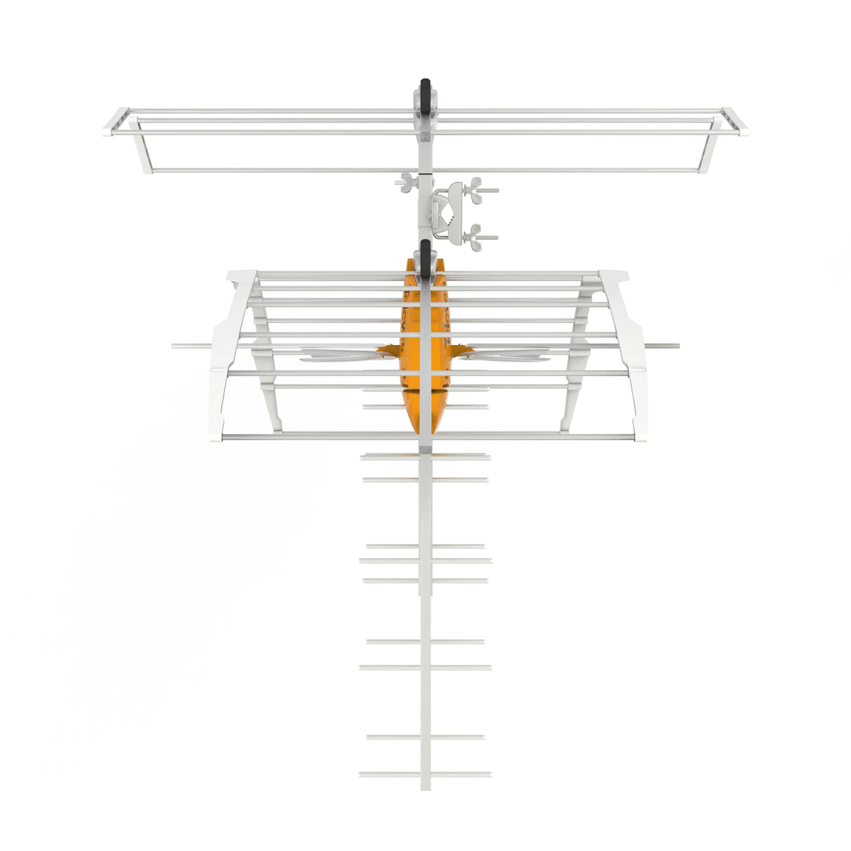ELLIPSE MIX HDTV antenna Channels 7-36 High-VHF/UHF LTE/5G Filter