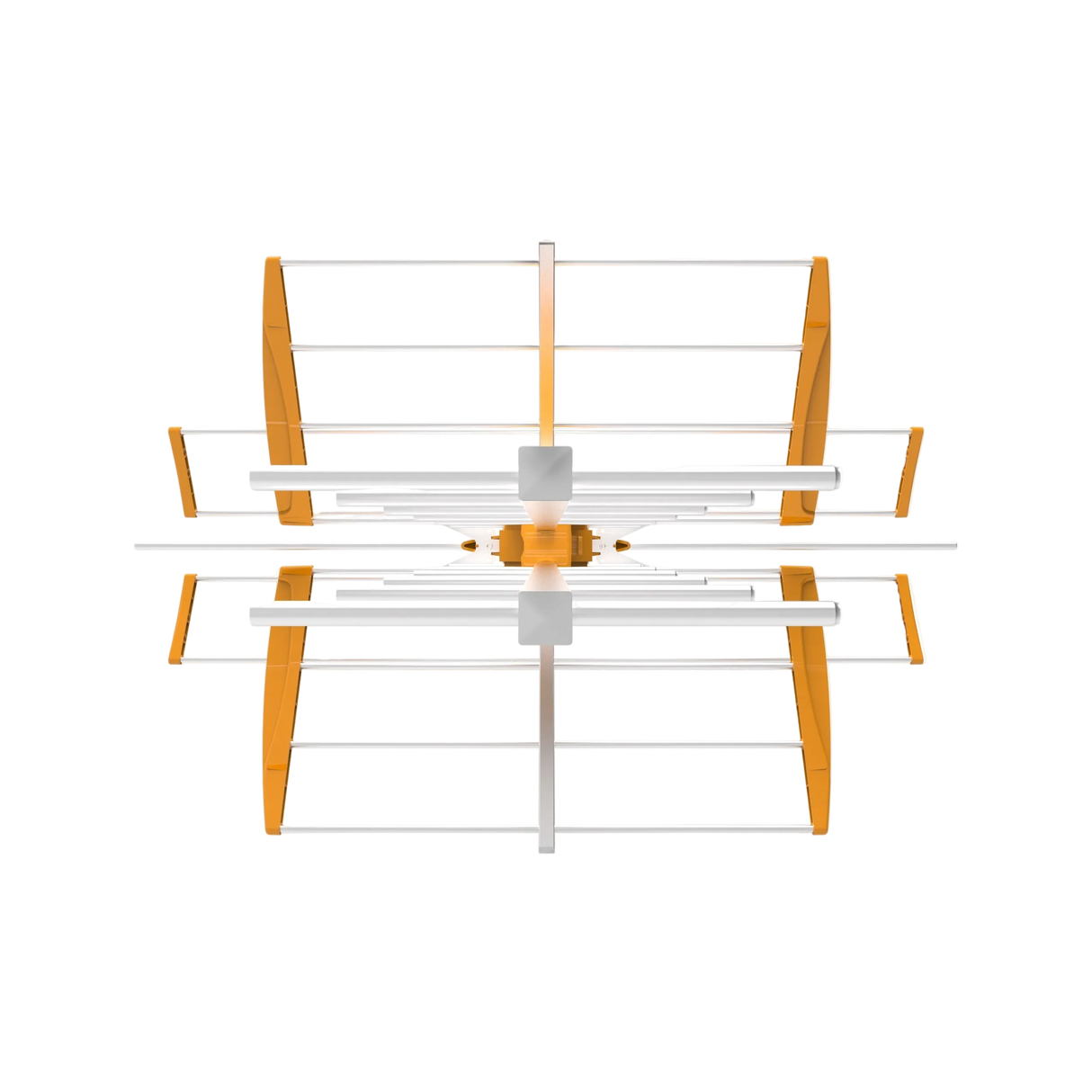 149321 V Zenit Mix HDTV Antenna, Hi-VHF/UHF, 42 Inch Boom Length with LTE Filtering