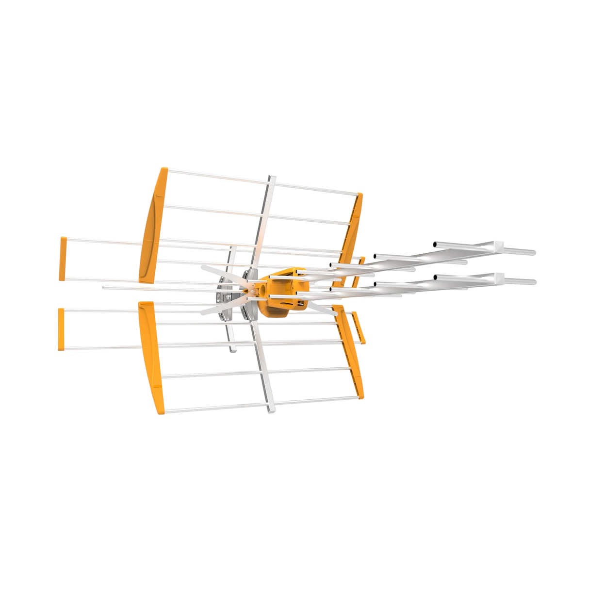 149321 V Zenit Mix HDTV Antenna, Hi-VHF/UHF, 42 Inch Boom Length with LTE Filtering