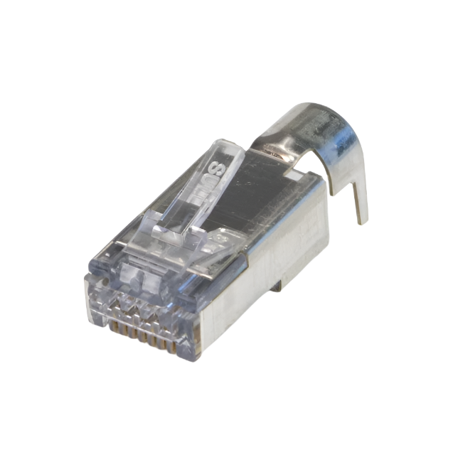 202052J ezEX48 Shielded RJ45 External Ground Connector 50/Jar