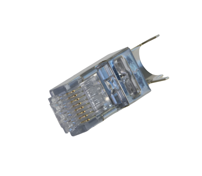 202052J ezEX48 Shielded RJ45 External Ground Connector 50/Jar