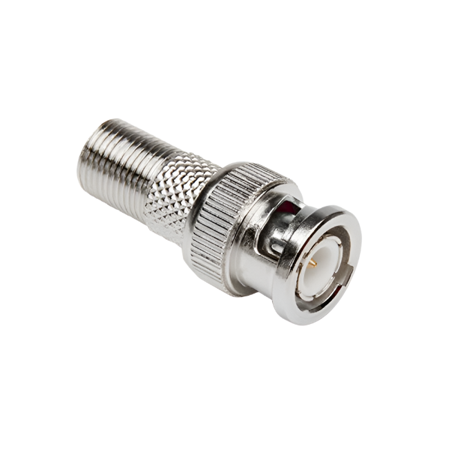 18310 BNC Male to F Female Adapter 25pc/Bag