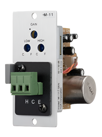 M11S Microphone Input with Mute-Receive