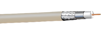 RG66 18G BCC Dual Shield 100/60% Plenum