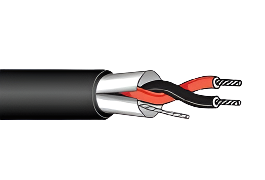 22/2 Stranded Foil Shielded PVC CMR