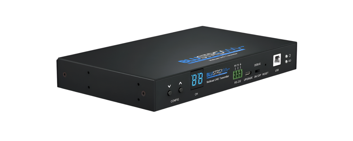IP200UHD-TX HDMI over IP Transmitter 4k with POE & HDCP2.2
