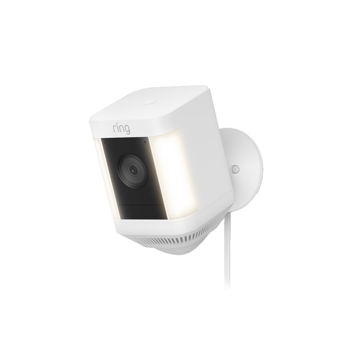 Spotlight Cam Plus Plug In White