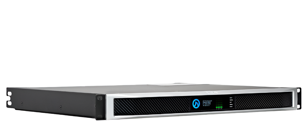 CONNECT 354D Amplifier 4 Channel 350W Dante