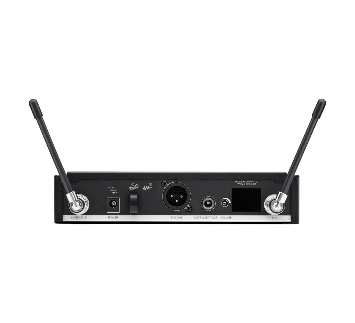 BLX24R/SM58 Wireless Vocal Rack-mount System with SM58