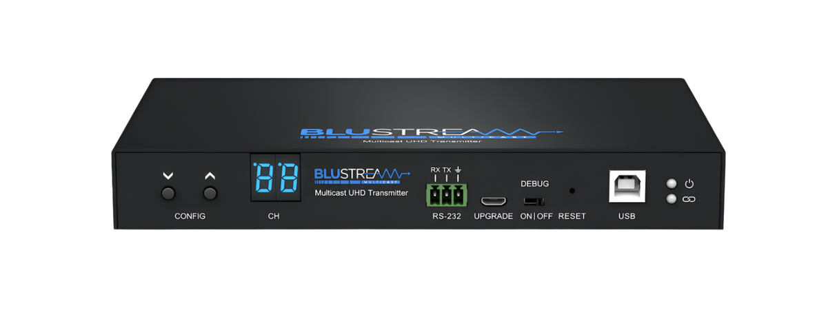 IP200UHD-TX HDMI over IP Transmitter 4k with POE & HDCP2.2