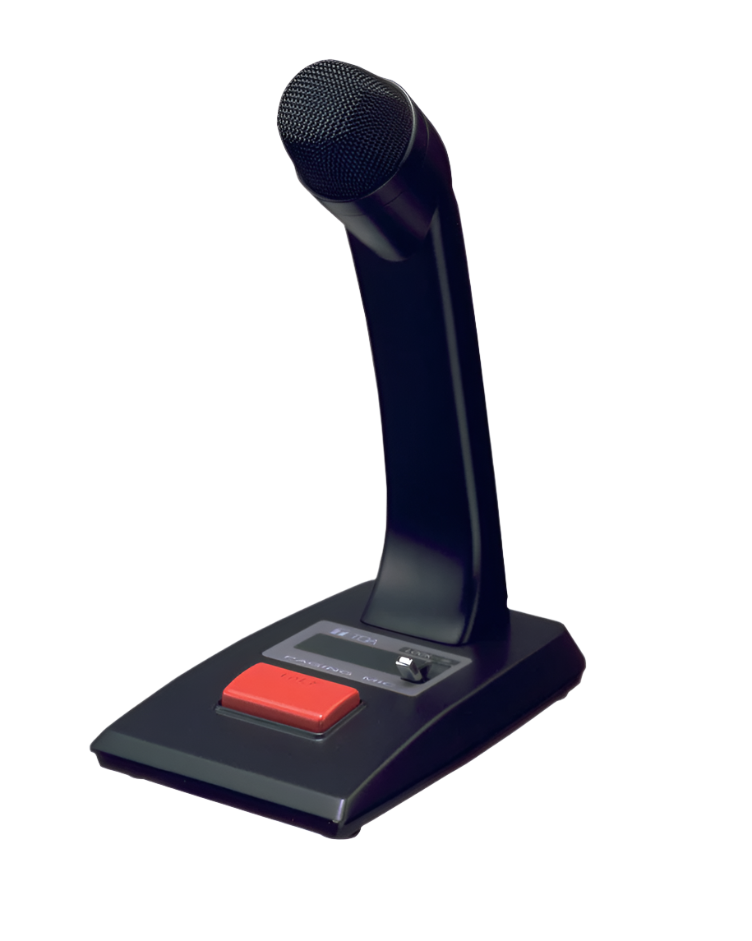 PM660U Desktop Paging Microphone Push to Talk