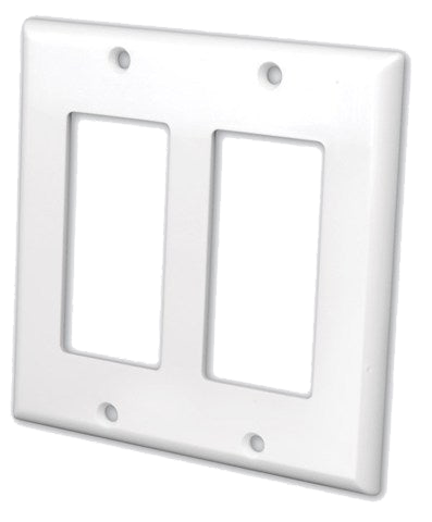820512 Decor Style Face Plate Dual