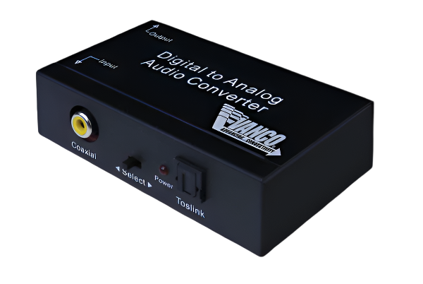 280515 Premium Digital to Analog Audio Converter