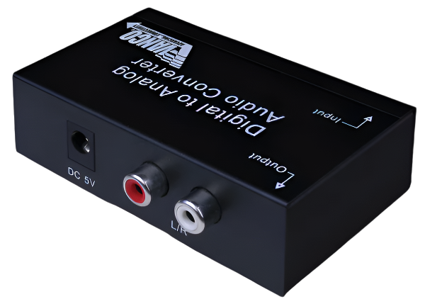 280515 Premium Digital to Analog Audio Converter