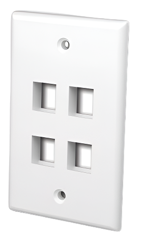 Multi-Media Keystone Wall Plate