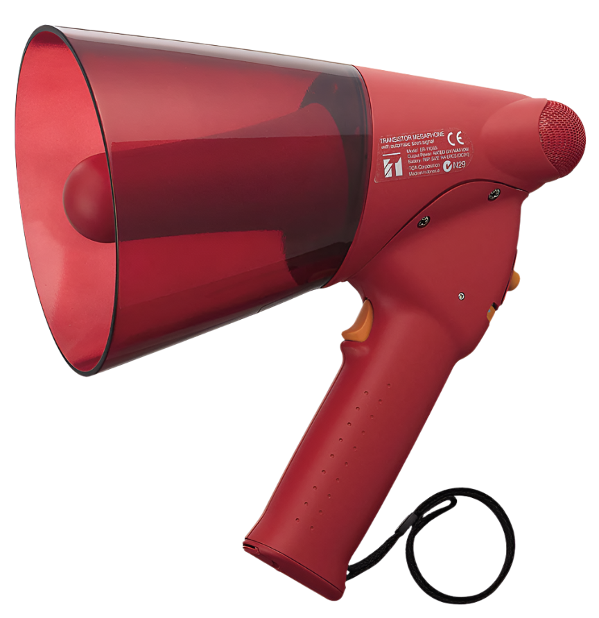 ER-1206S Megaphone 6W Siren