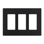 CW-3 Claro Wall Plate 3 Gang