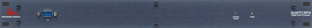 ZonePro 641m Digital Zone Processor - No Front Display