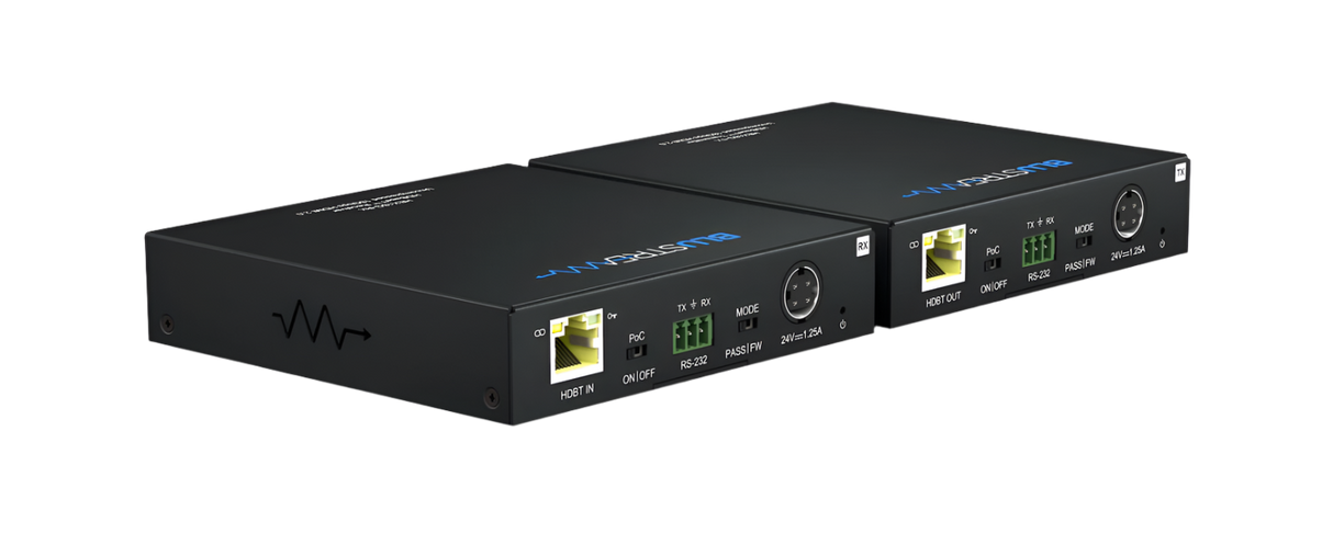 HEX18G-KIT HDBaseT™ Extender Set Supporting Uncompressed HDMI 2.0 4K
