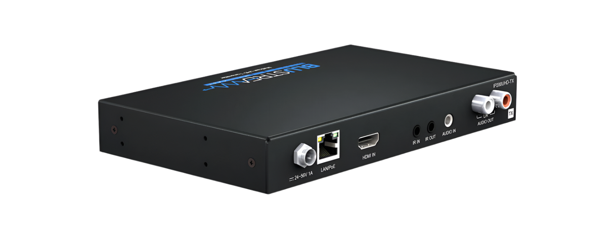 IP200UHD-TX HDMI over IP Transmitter 4k with POE & HDCP2.2