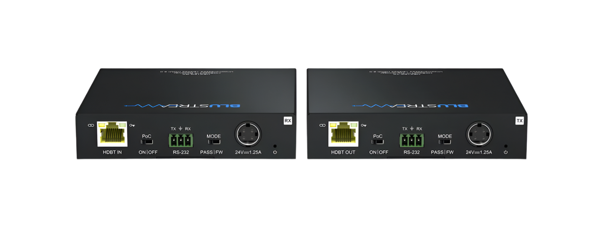 HEX18G-KIT HDBaseT™ Extender Set Supporting Uncompressed HDMI 2.0 4K