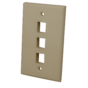 Multi-Media Keystone Wall Plate
