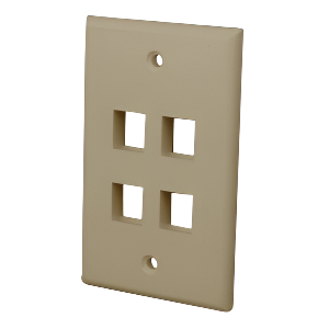 Multi-Media Keystone Wall Plate