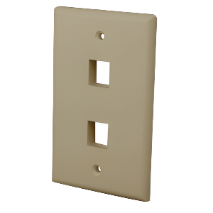 Multi-Media Keystone Wall Plate