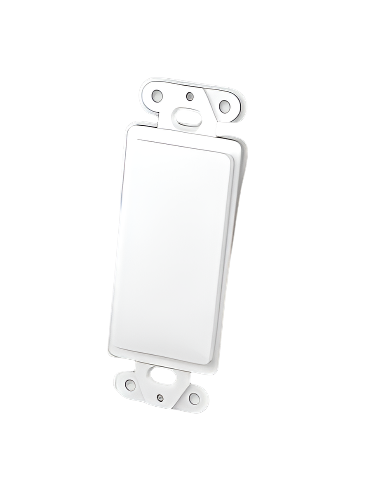 Decor Style Multi-Media Wall Plate Inserts Blank