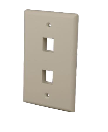 Multi-Media Keystone Wall Plate